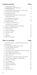 Preview for 2 page of Riester ri-thermo N Instructions Manual