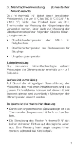 Preview for 7 page of Riester ri-thermo N Instructions Manual