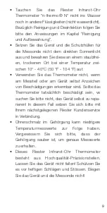 Preview for 9 page of Riester ri-thermo N Instructions Manual