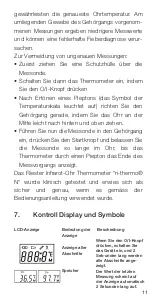 Preview for 11 page of Riester ri-thermo N Instructions Manual