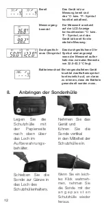 Preview for 12 page of Riester ri-thermo N Instructions Manual