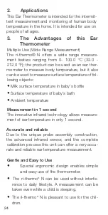 Preview for 24 page of Riester ri-thermo N Instructions Manual