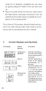 Preview for 28 page of Riester ri-thermo N Instructions Manual