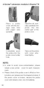 Preview for 30 page of Riester ri-thermo N Instructions Manual