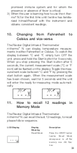 Preview for 33 page of Riester ri-thermo N Instructions Manual