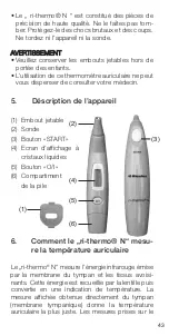 Preview for 43 page of Riester ri-thermo N Instructions Manual