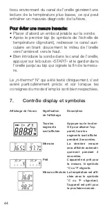 Preview for 44 page of Riester ri-thermo N Instructions Manual