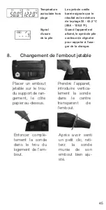 Preview for 45 page of Riester ri-thermo N Instructions Manual