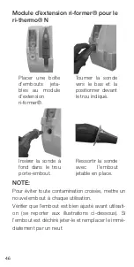 Preview for 46 page of Riester ri-thermo N Instructions Manual