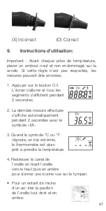 Preview for 47 page of Riester ri-thermo N Instructions Manual