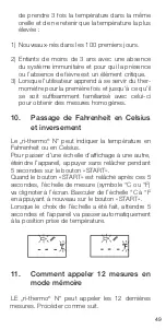 Preview for 49 page of Riester ri-thermo N Instructions Manual