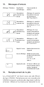 Preview for 51 page of Riester ri-thermo N Instructions Manual