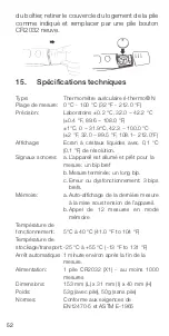 Preview for 52 page of Riester ri-thermo N Instructions Manual