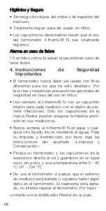 Preview for 58 page of Riester ri-thermo N Instructions Manual