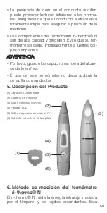 Preview for 59 page of Riester ri-thermo N Instructions Manual