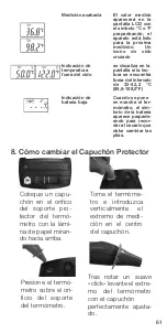 Preview for 61 page of Riester ri-thermo N Instructions Manual