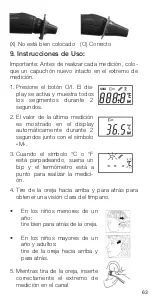 Preview for 63 page of Riester ri-thermo N Instructions Manual