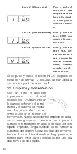 Preview for 66 page of Riester ri-thermo N Instructions Manual