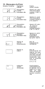 Preview for 67 page of Riester ri-thermo N Instructions Manual