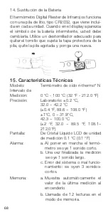 Preview for 68 page of Riester ri-thermo N Instructions Manual