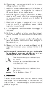 Preview for 88 page of Riester ri-thermo N Instructions Manual