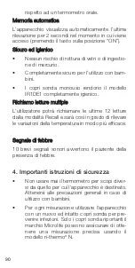 Preview for 90 page of Riester ri-thermo N Instructions Manual