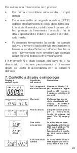 Preview for 93 page of Riester ri-thermo N Instructions Manual