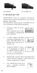 Preview for 96 page of Riester ri-thermo N Instructions Manual