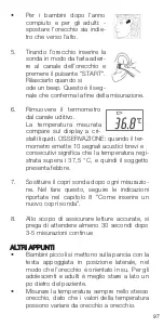 Preview for 97 page of Riester ri-thermo N Instructions Manual