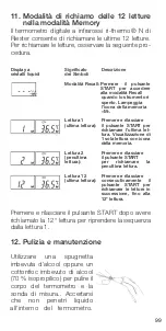 Preview for 99 page of Riester ri-thermo N Instructions Manual