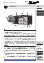 Preview for 45 page of Rietschle Thomas DRUVAC DTA 100 Operating Instructions Manual