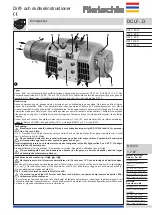 Preview for 29 page of Rietschle DCLF 100 D Operating Instructions Manual