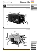 Preview for 1 page of Rietschle KLT 15 Operating Instructions Manual