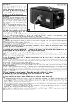 Preview for 2 page of Rietschle KLT 15 Operating Instructions Manual