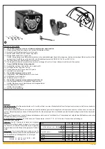 Preview for 4 page of Rietschle KLT 15 Operating Instructions Manual