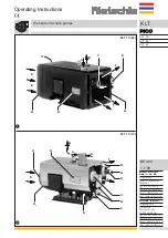 Preview for 5 page of Rietschle KLT 15 Operating Instructions Manual