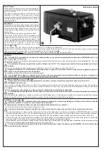 Preview for 6 page of Rietschle KLT 15 Operating Instructions Manual