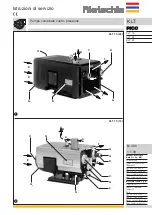 Preview for 13 page of Rietschle KLT 15 Operating Instructions Manual