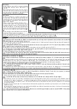 Preview for 14 page of Rietschle KLT 15 Operating Instructions Manual