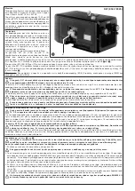 Preview for 42 page of Rietschle KLT 15 Operating Instructions Manual