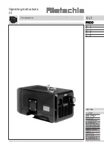 Preview for 5 page of Rietschle PICO DLT 10 Operating Instructions Manual