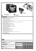 Preview for 12 page of Rietschle PICO DLT 10 Operating Instructions Manual