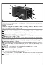 Preview for 34 page of Rietschle PICO DLT 10 Operating Instructions Manual