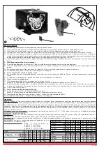 Preview for 44 page of Rietschle Pico VLT 10 Instruction And Service Manual