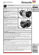 Предварительный просмотр 1 страницы Rietschle PICOLONO VTE 10 Operating Instructions Manual