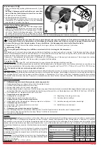 Предварительный просмотр 2 страницы Rietschle PICOLONO VTE 10 Operating Instructions Manual