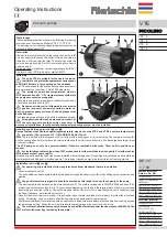 Предварительный просмотр 3 страницы Rietschle PICOLONO VTE 10 Operating Instructions Manual