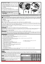 Предварительный просмотр 4 страницы Rietschle PICOLONO VTE 10 Operating Instructions Manual