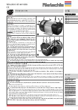 Предварительный просмотр 7 страницы Rietschle PICOLONO VTE 10 Operating Instructions Manual