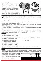 Предварительный просмотр 8 страницы Rietschle PICOLONO VTE 10 Operating Instructions Manual